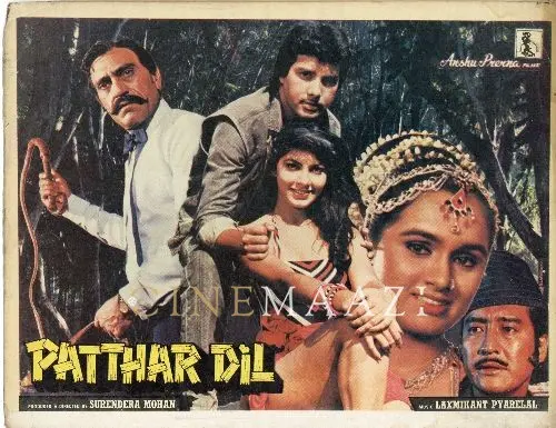 A poster of Patthar Dil