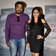 anurag kashyap with sister anubhuti kashyap
